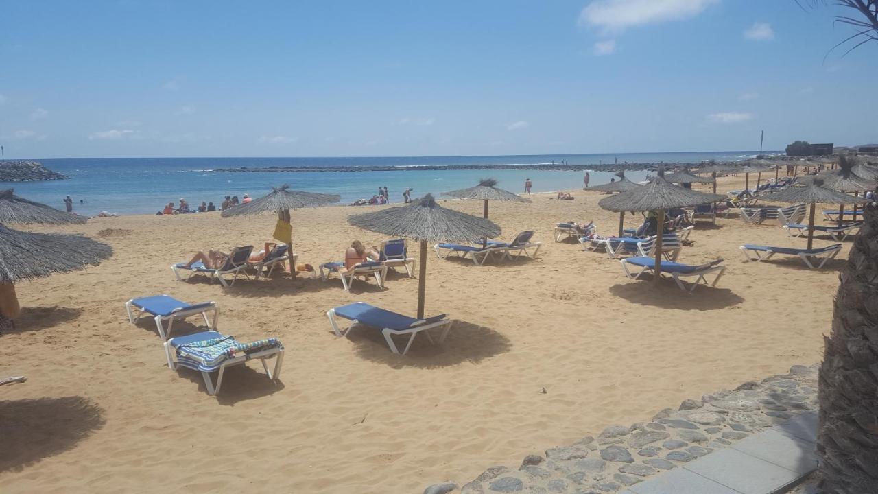 Beautiful Coastline Bungalow Near The Ocean 50 M Lägenhet Costa De Antigua Exteriör bild